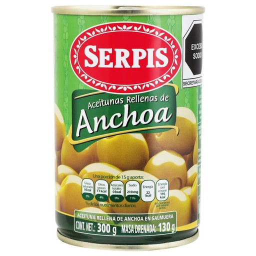 Anchovy-Stuffed Olives