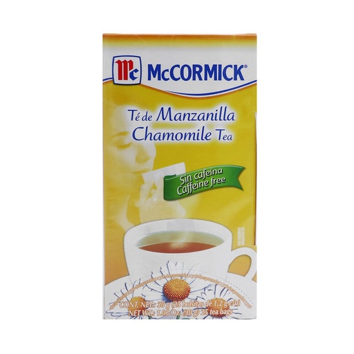 Té De Manzanilla (caja)