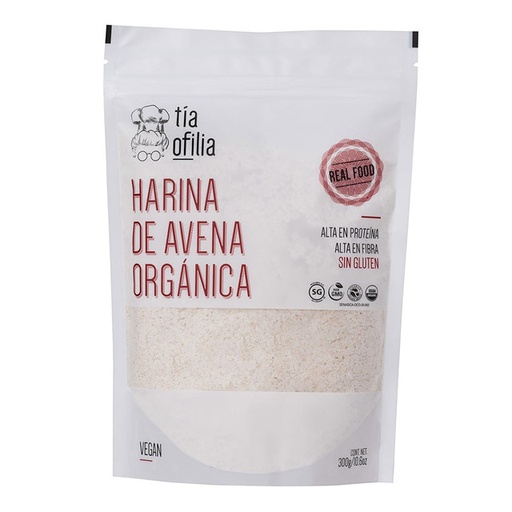 Harina De Avena Orgánica y Sin Gluten (250grs)