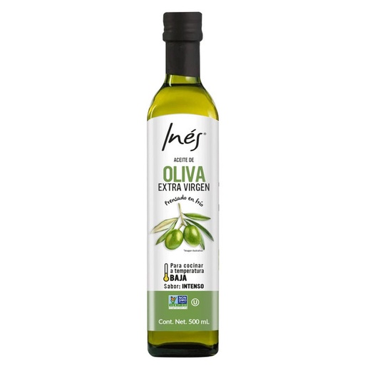 INÉS Aceite De Oliva Extra Virgen (500ml)