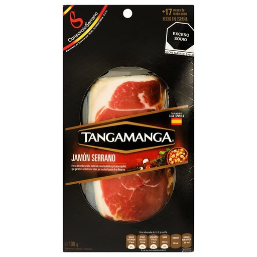 Jamón Serrano Español (100grs)
