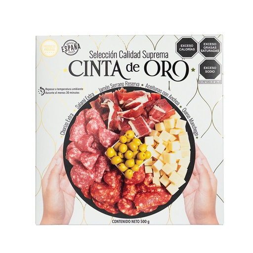 Charola de Carnes Frías (pz)