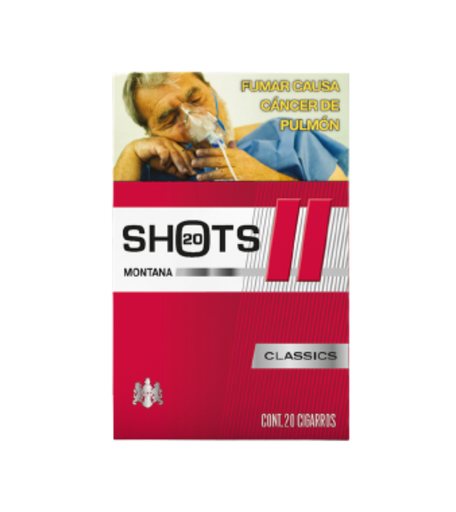 Montana Shots (20pieces)