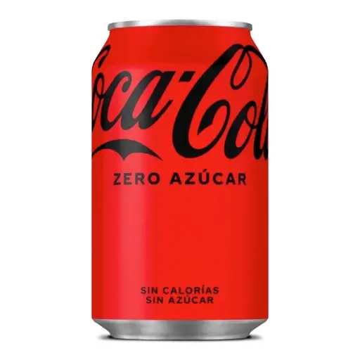 Coca Cola Zero (lata)