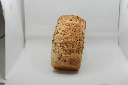 Pan Integral con cobertura de ajo (loaf)