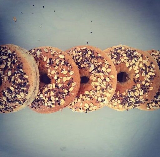 Bagel Integral Surtido (4pack)