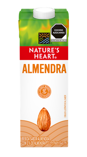 Leche de Almendra Natures Heart (Qt)