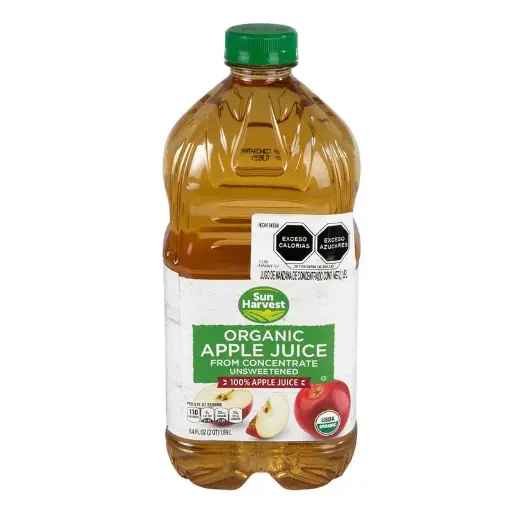 Organic Unsweetened Apple Juice (2Qt)