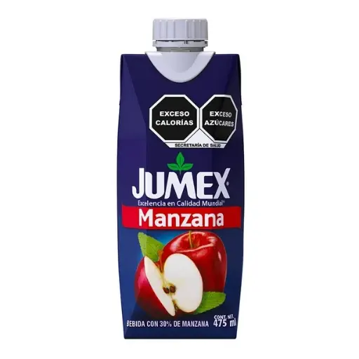 Jugo de manzana mini Jumex (475ml)