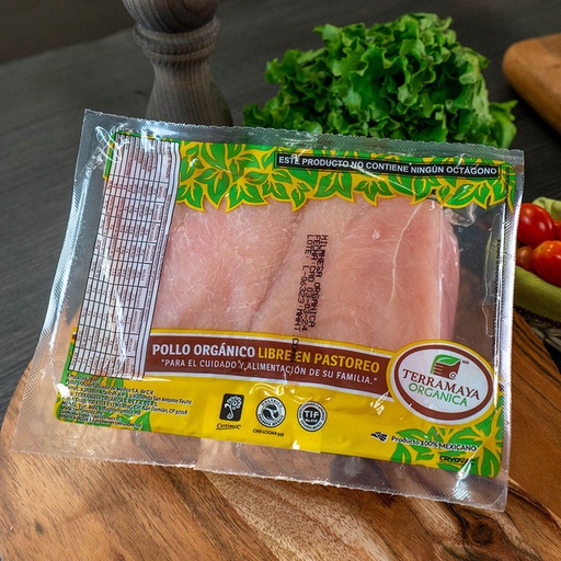 Milanesa De Pollo Orgánico - (1 kg)